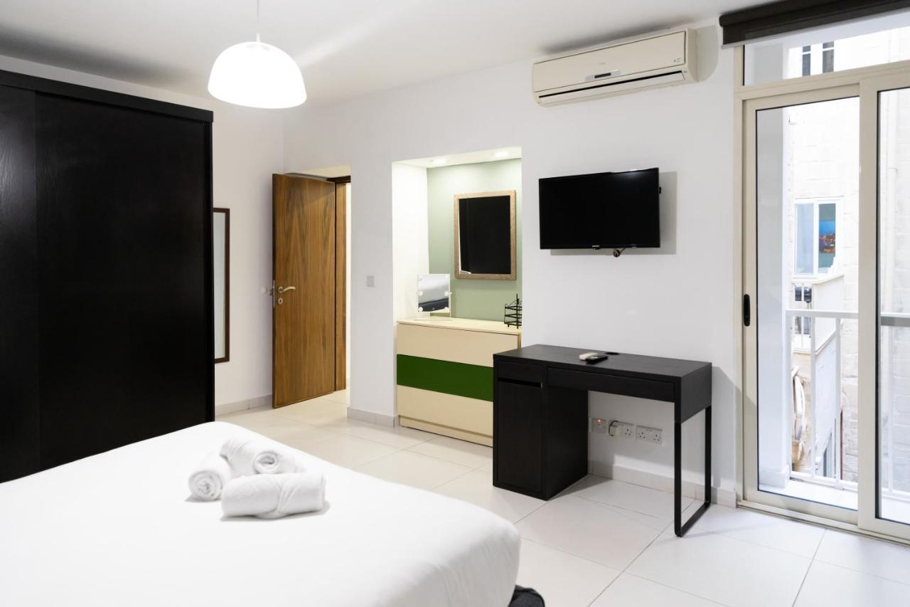 Modern Central 2Br Flat In Valletta By Arcobnb 외부 사진