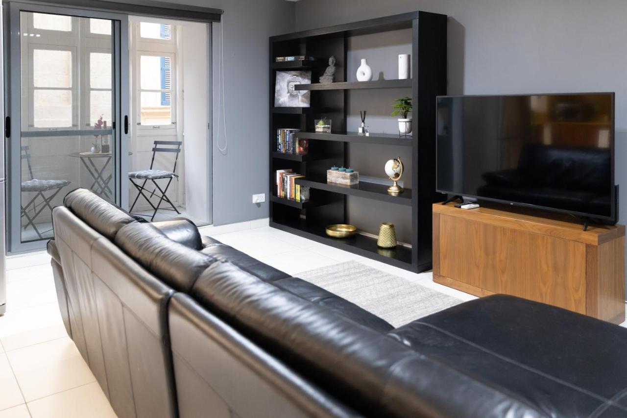 Modern Central 2Br Flat In Valletta By Arcobnb 외부 사진