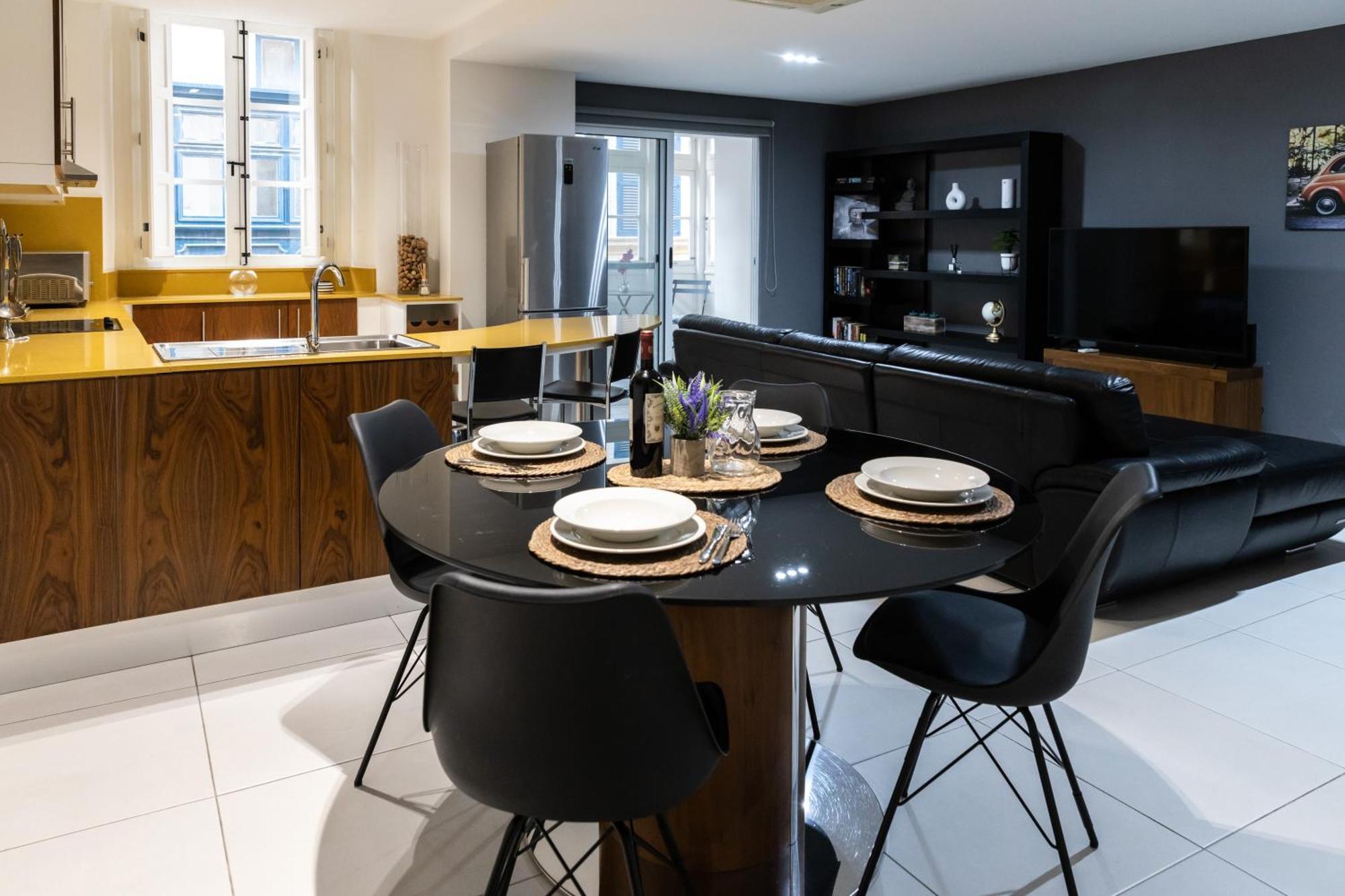 Modern Central 2Br Flat In Valletta By Arcobnb 외부 사진